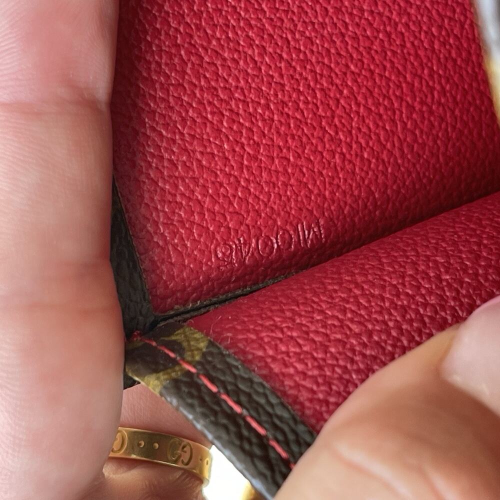 Louis Vuitton Cerise Cherry Sac Plat Brown Monogram Canvas Tote Takashi Murakami - Picture 14 of 16